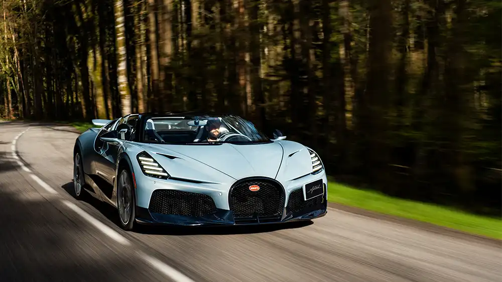 Bugatti W16 Coupe