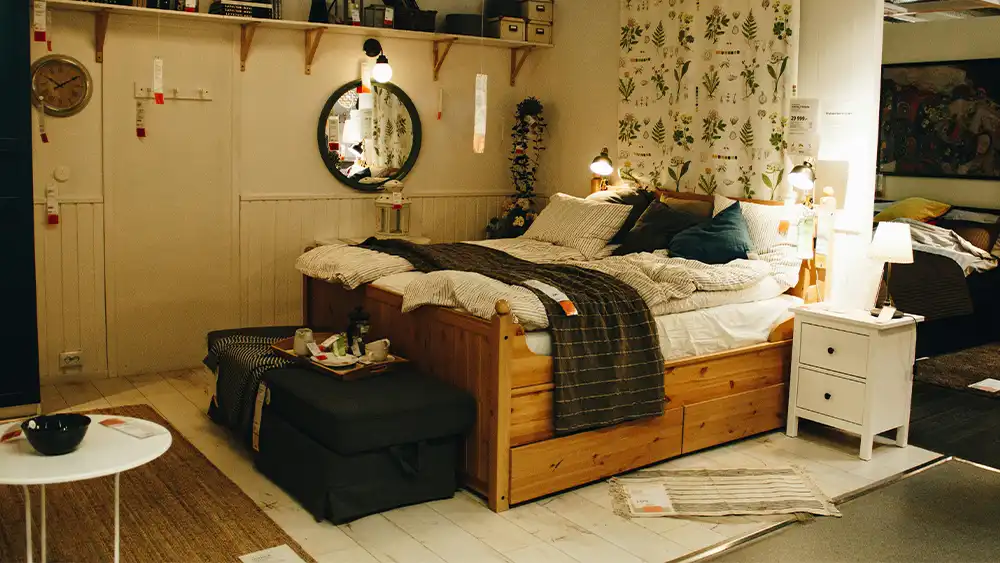 Under-Bed Storage