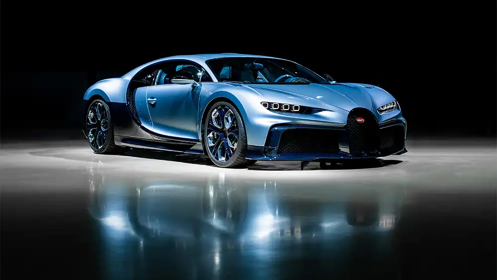 Top Bugatti Models - Chiron
