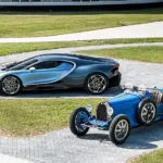 Bugatti models