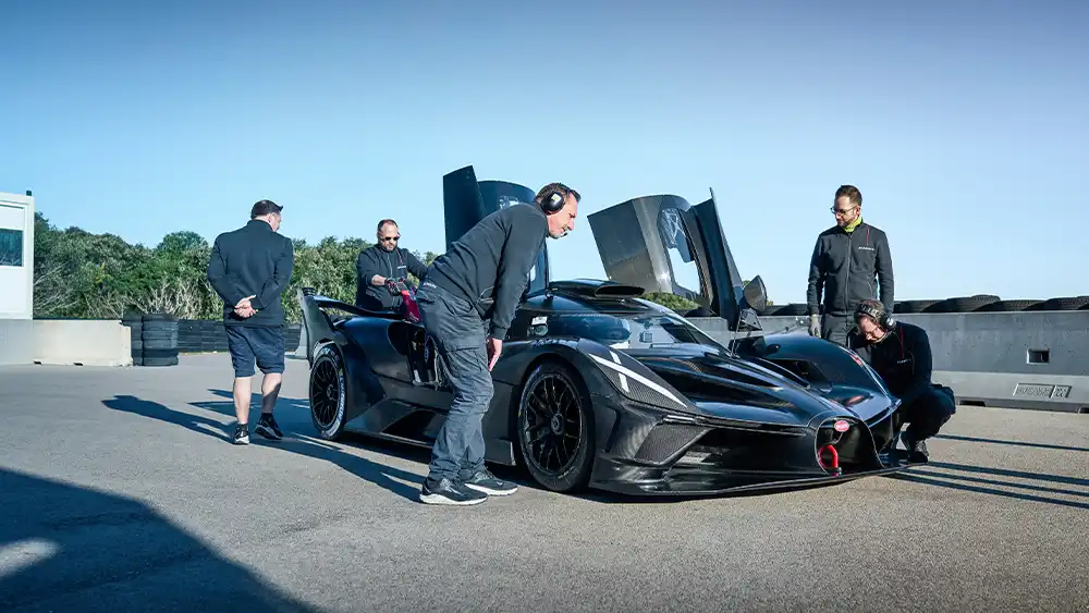 How much is a Bugatti Bolide Price?