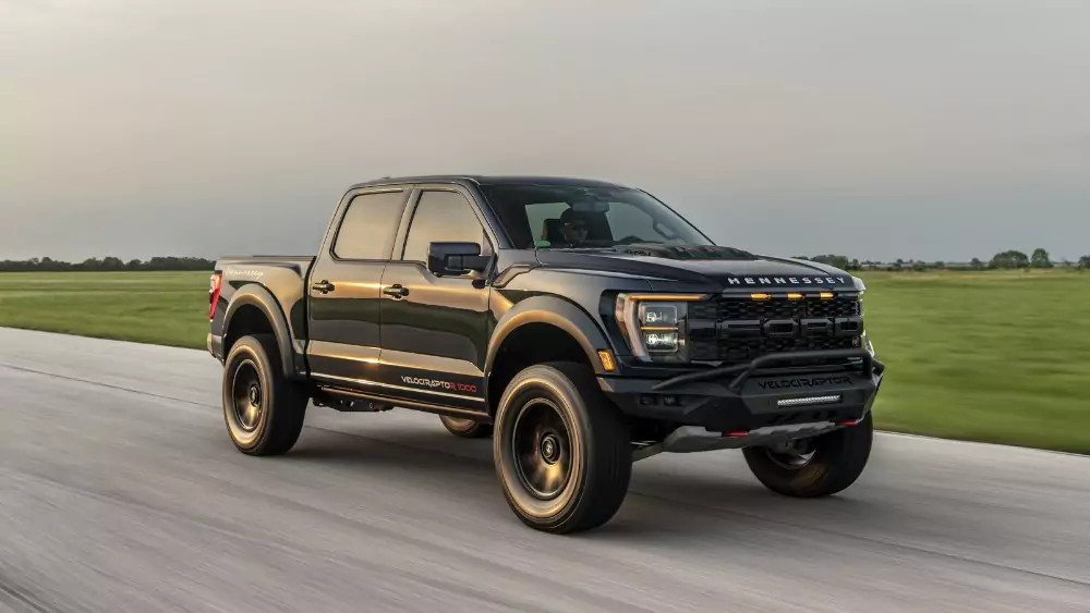 Hennessey VelociRaptoR 1000