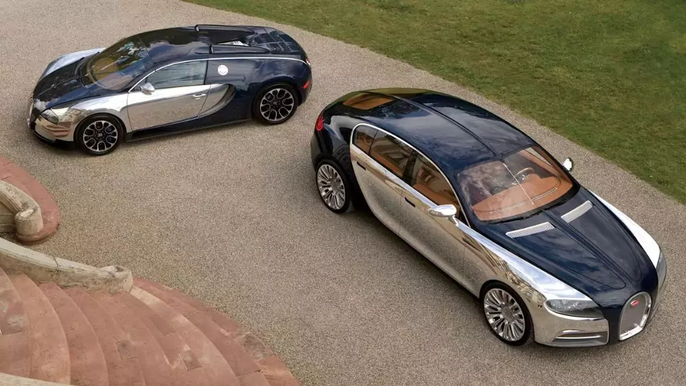 Bugatti 16C Galibier