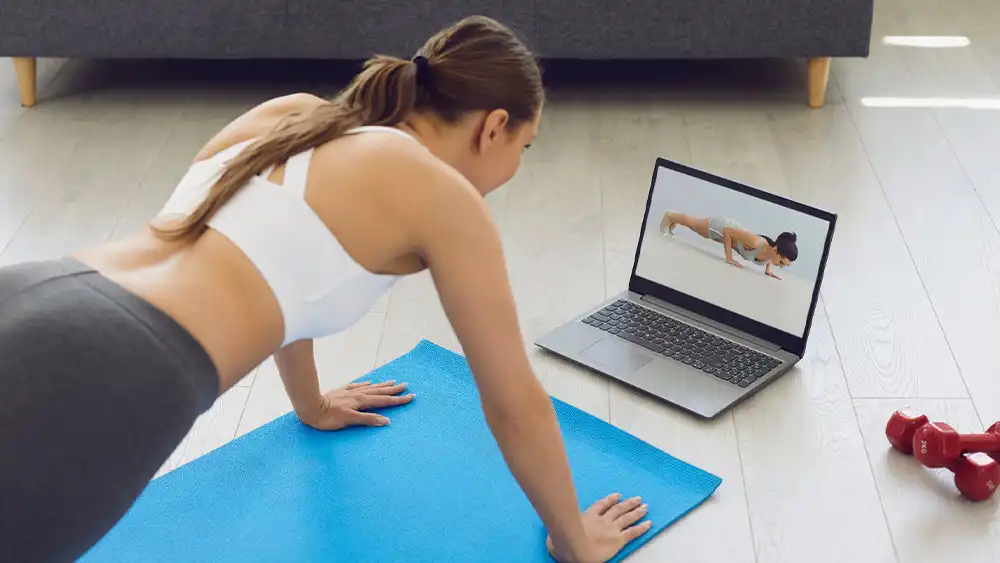 Digital Fitness Classes