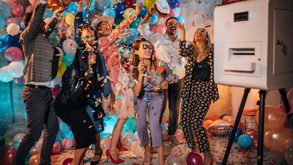 Benefits of a photo booth at events