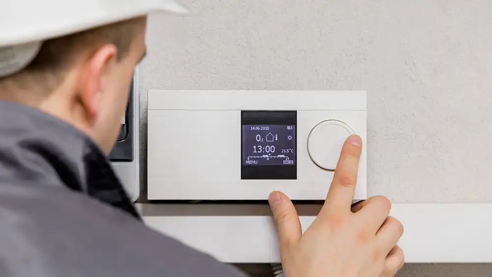 Install a Programmable or Smart Thermostat