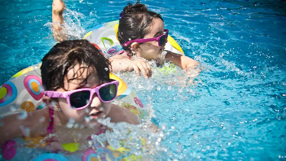 swimming benefits for kids