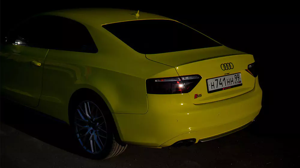 Audi Lemon Car