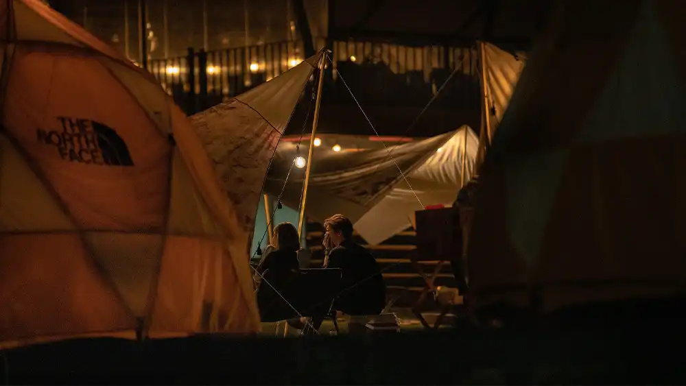 Lighting: Camping After Dark