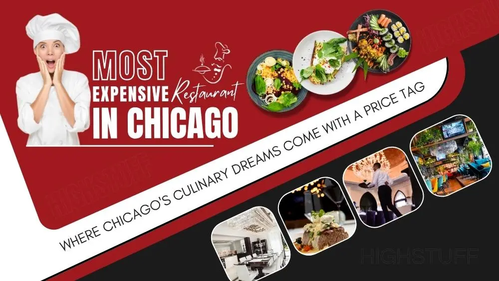 most expensive restaurants in Chicago
