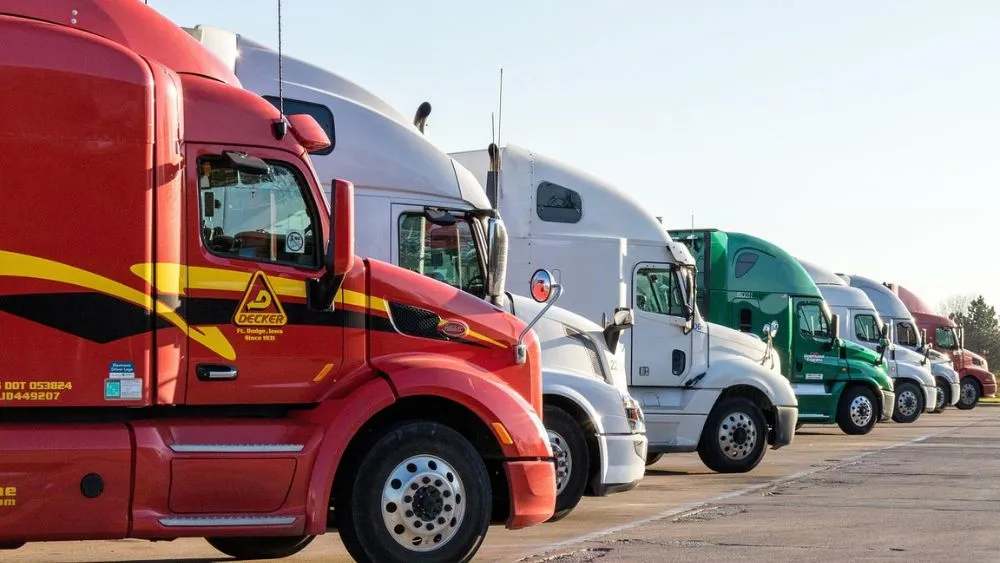 how technology is transforming semi truck and trailer parking