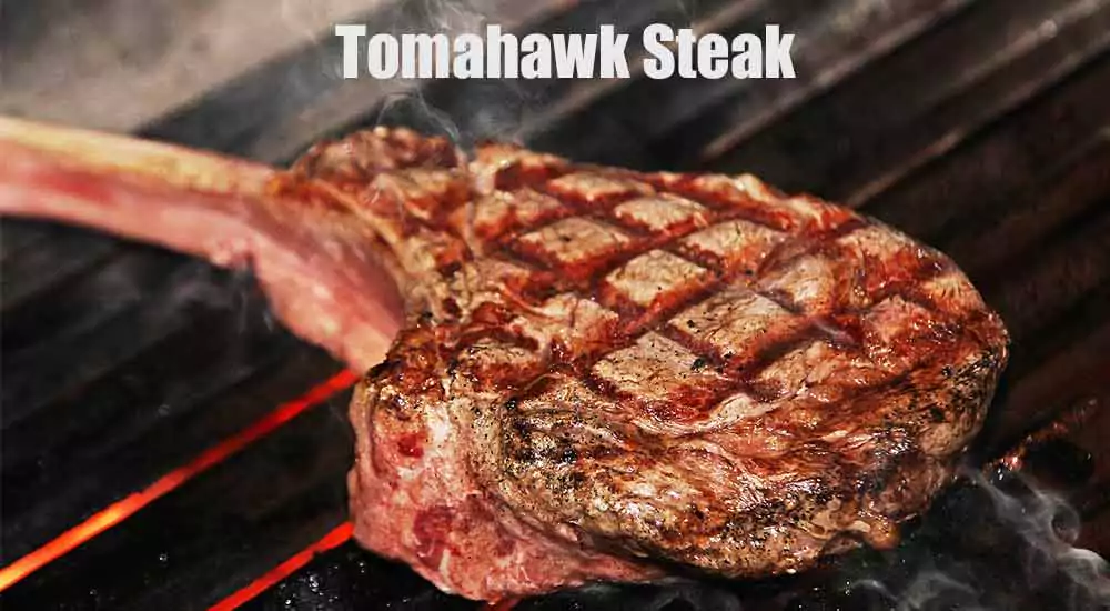 Tomahawk Wagyu Steak