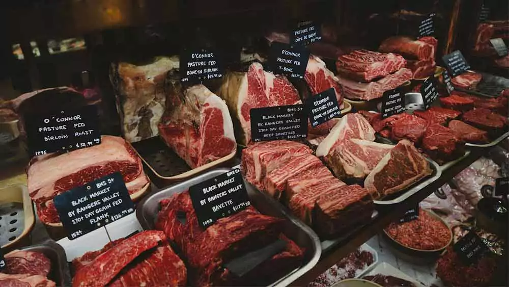 Tomahawk Wagyu Steak and Beef