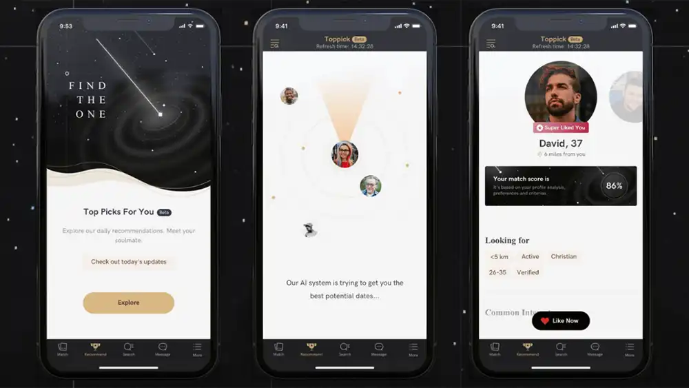 Luxy app