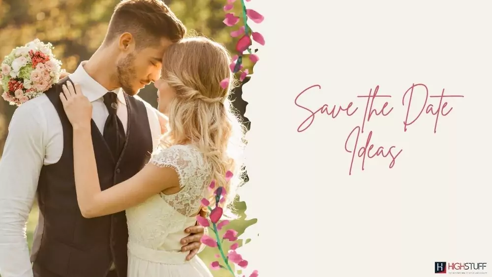 save the date ideas