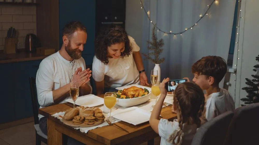 Host a Memory-Making Dinner