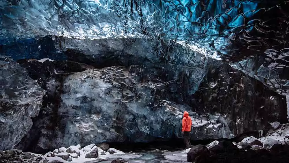 Why Svalbards Ice Caves Will Blow Your Mind