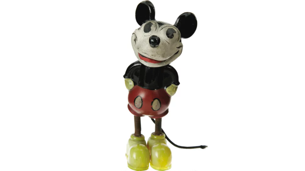 1930s Mickey Mouse Cologne