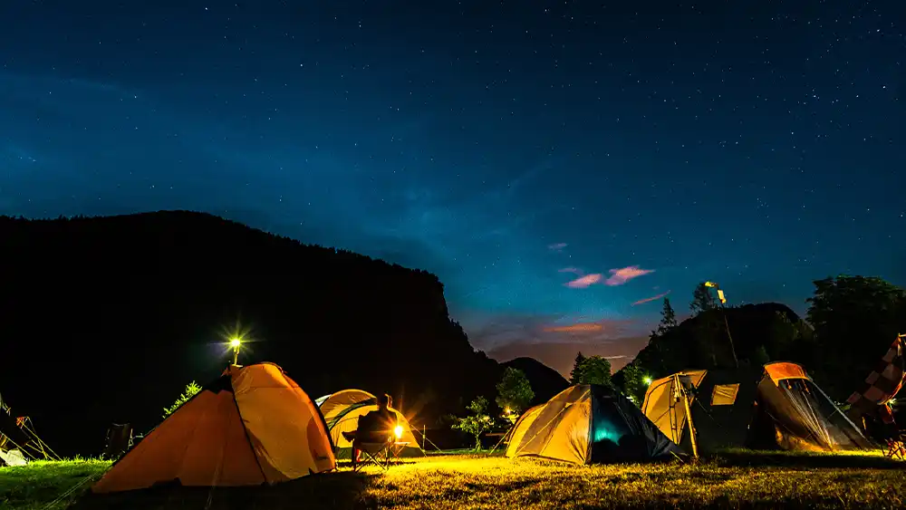 Camp at National Parks