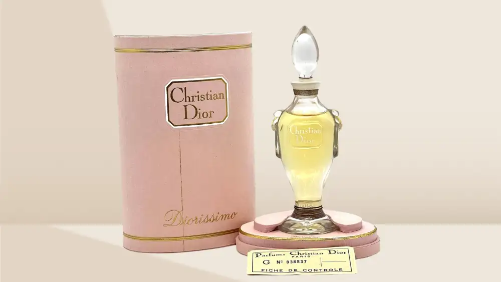 Baccarat Crystal for Dior Diorissimo 1950s