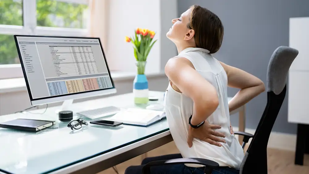 posture and productivity