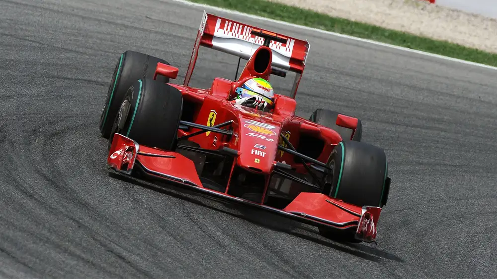 How fast do F1 cars go