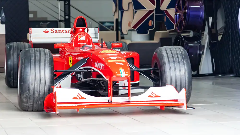 The future: where speed, sustainability and racing meet