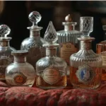 vintage perfume bottles