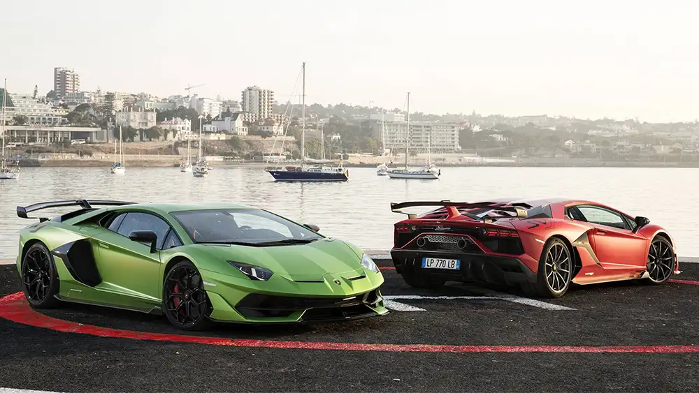 Lamborghini Aventador SVJ (2019)