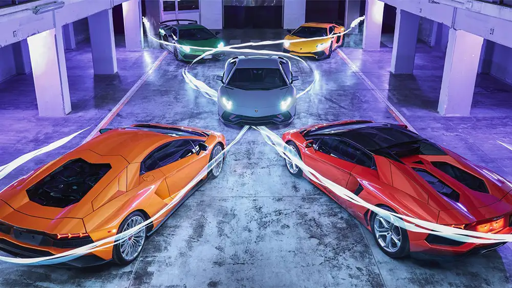 Lamborghini Aventador Ultimae (2021)