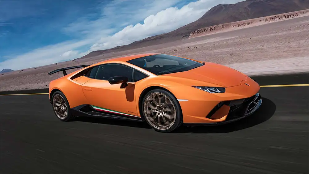 Lamborghini Huracán Performante (2018)