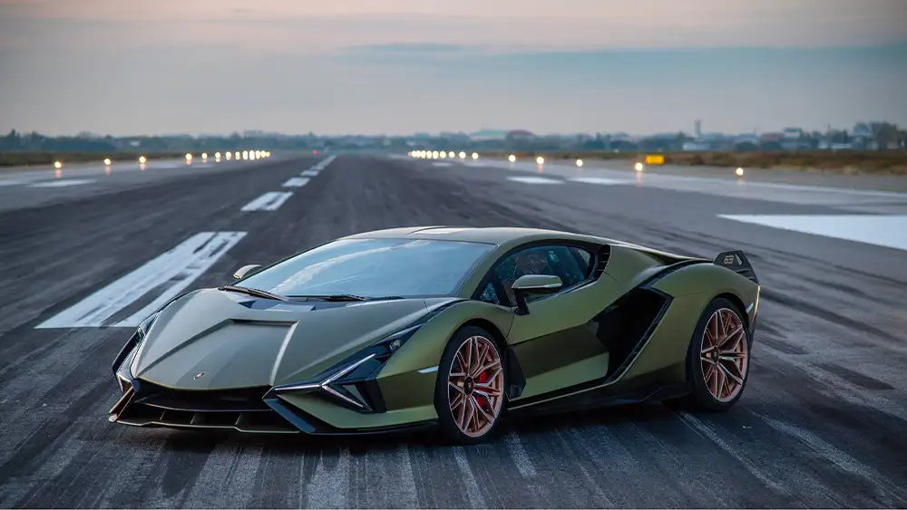 Lamborghini Sián FKP 37 (2019)