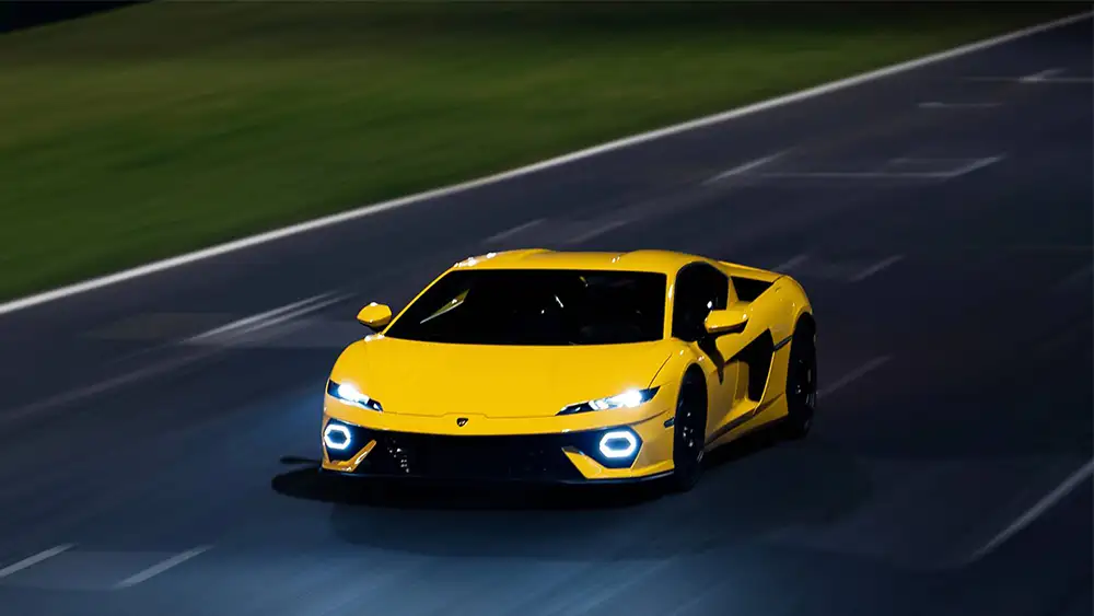 how fast does a Lamborghini go