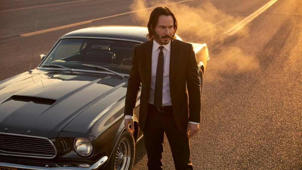 John wicks car John wicks car