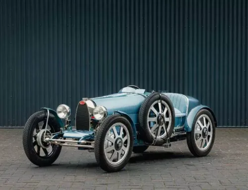 Tiny Terror: The Bugatti Baby II is a Pocket Rocket with Full-size Soul