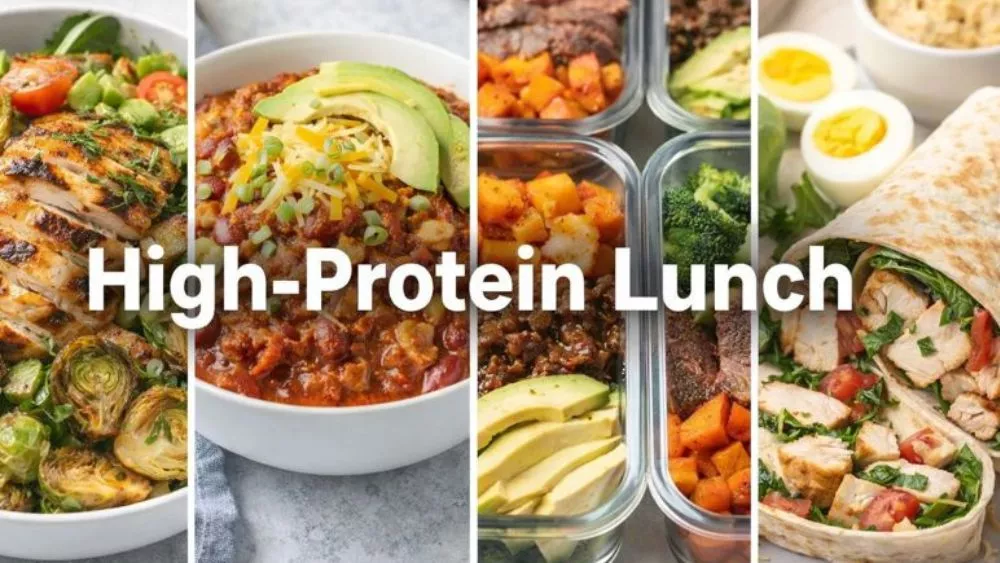 High Protein Lunch High Protein Lunch