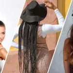 High ponytail
