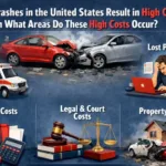 Car Crashes in the United States Result in High Costs. In What Areas Do these High Costs Occur