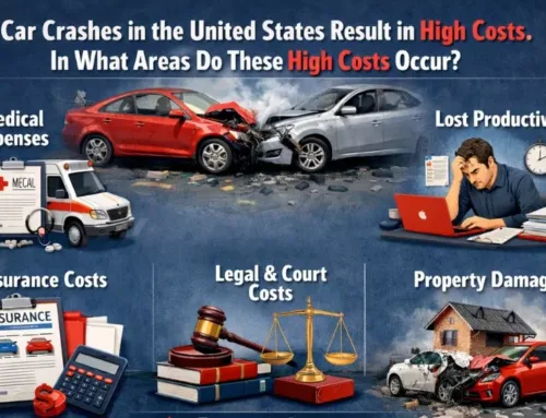 Car Crashes in the United States Result in High Costs. In What Areas Do these High Costs Occur?