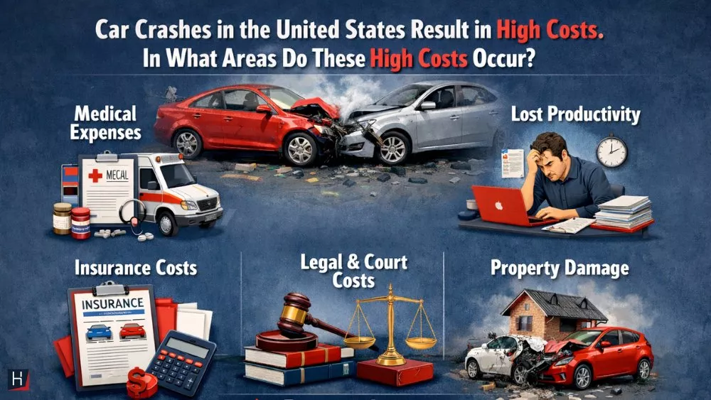 car crashes in the United States result in high costs. in what areas do these high costs occur Car Crashes in the United States Result in High Costs. In What Areas Do these High Costs Occur