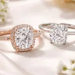 Why cushion cut diamonds are popular in engagement rings