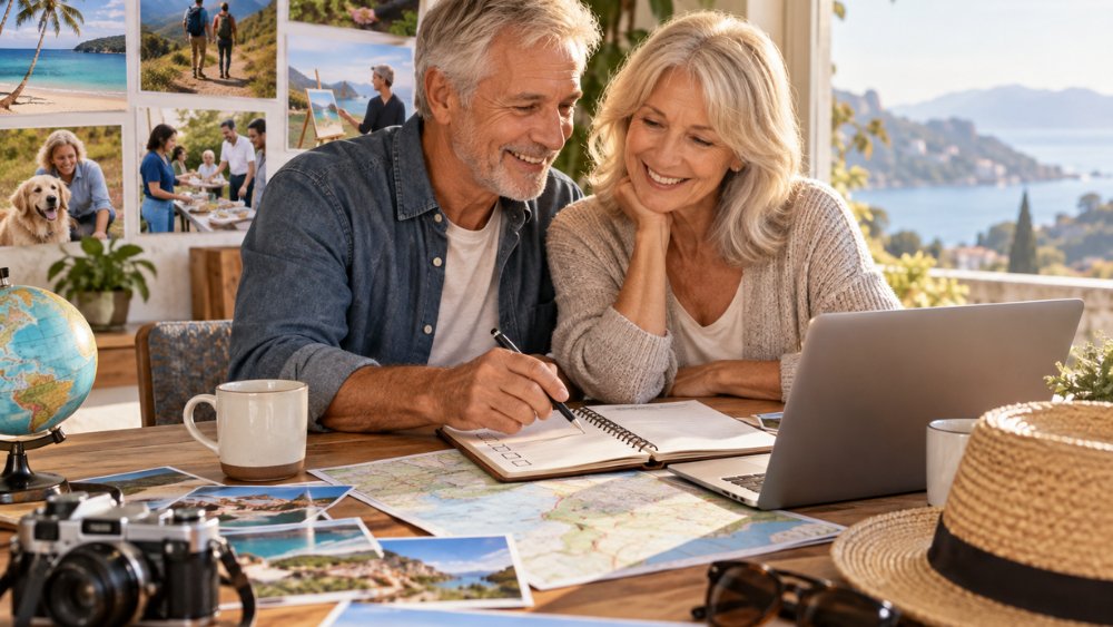 Retirement Bucket List